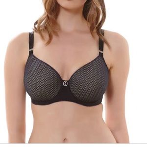 Freya Muse Underwire Plunge Spacer T-Shirt Bra